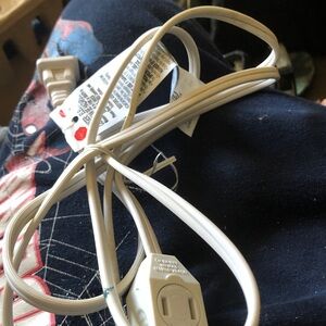 White Power Cord / Cable